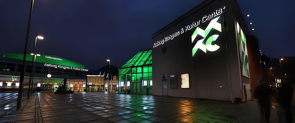 Centrum Konferencji i Kultury instaluje ponad 200 świateł Cameo