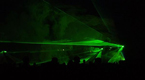 DNI LEGNICY 2009 - animacje laserowe na ekranie wodnym.