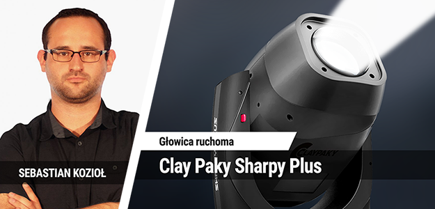 Clay Paky Sharpy Plus