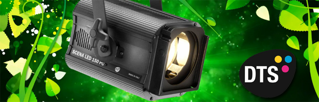 SCENA LED 150 PC - Nowe reflektory teatralne od DTS