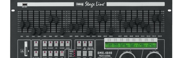 IMG Stage Line DMX-4840. Profesjonalny kontroler DMX