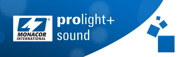 Monacor zaprasza na Prolight+Sound 2013