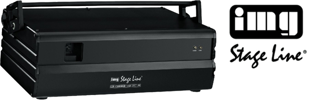 Laser dyskotekowy od IMG Stage Line: LSX-1200SRGB