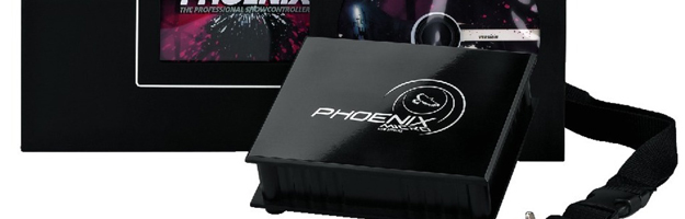 Oprogramowanie sterujące laserami &quot;PHOENIX-LIVE&quot; z interfejsem USB ILDA