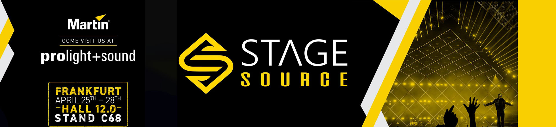 Stage Source zaprasza na Prolight &amp; Sound