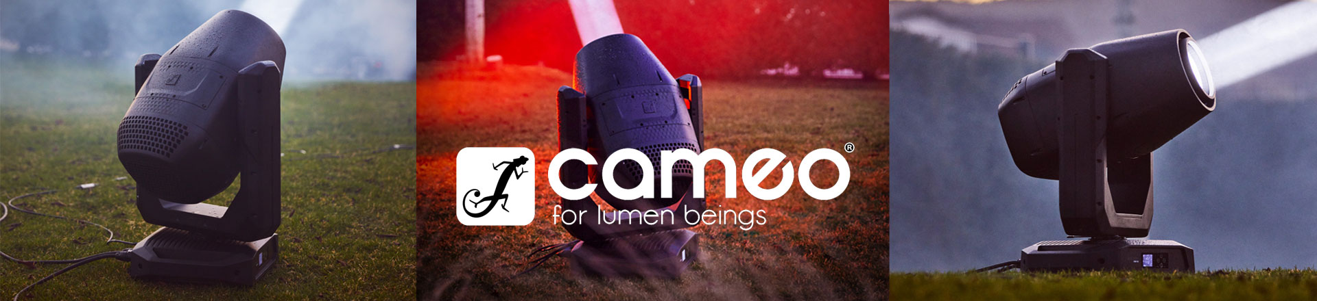 Cameo OTOS H5. Nowe hybrydowe oświetlenie z IP65