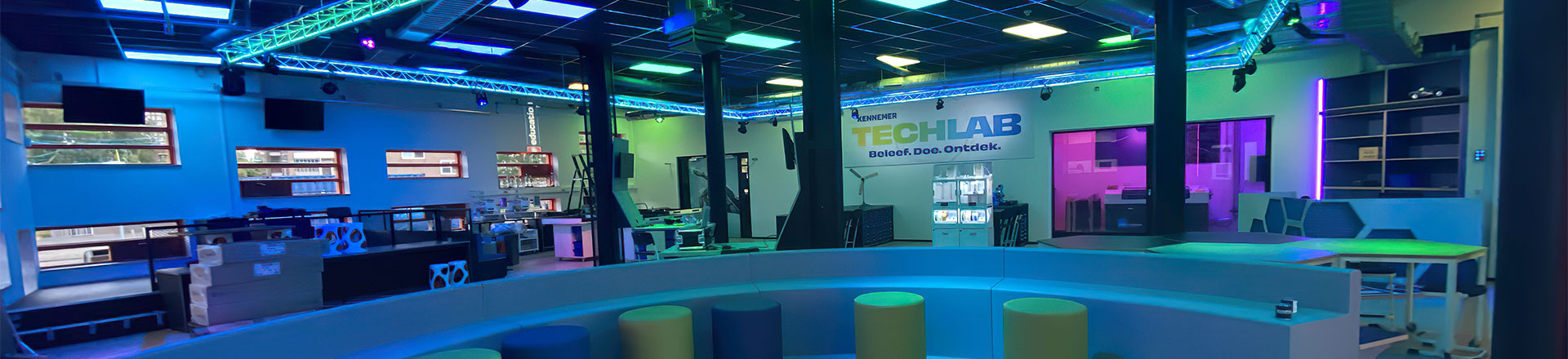 Zobacz jak może wyglądać szkolne laboratorium marzeń
