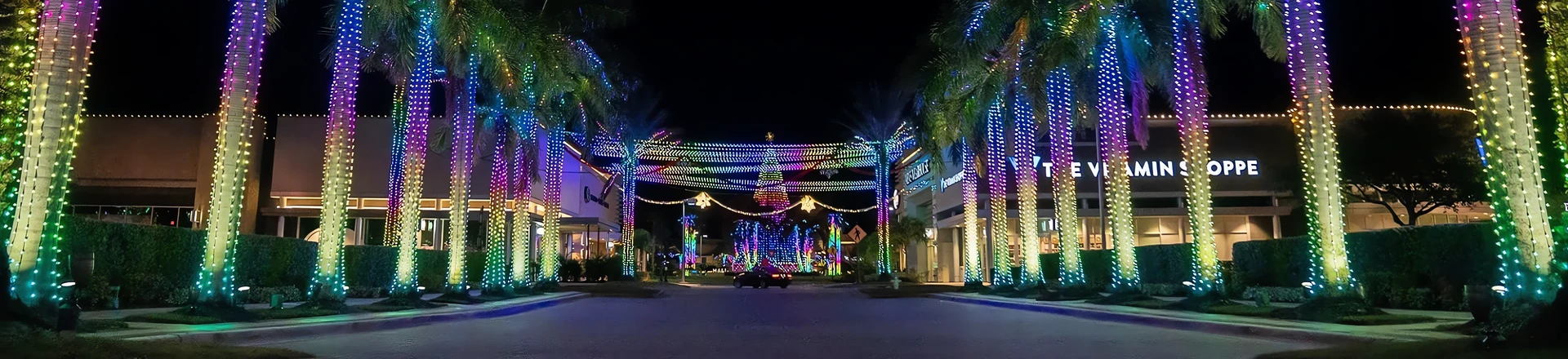 Spektakularny light show na Florydzie pod kontrolą Obsidian