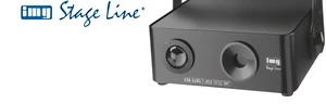 IMG Stage Line LSE-2LRG: Laser dyskotekowy z wbudowanym reflektorem diodowym RGB