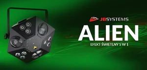 JB Systems Alien - Efekt świetlny "5w1"