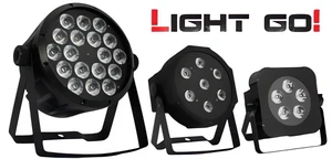 Kompaktowe reflektory Light GO! już na rynku.