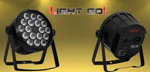 Light Go! - profesjonalny i mocny reflektor RGBW