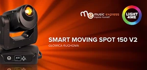 Music Express obniża cenę Light4Me Smart Moving Spot 150 V2