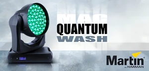 Niezwykle jasny Martin MAC Quantum Wash 