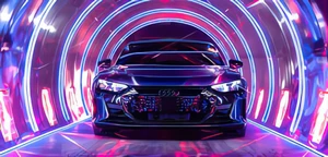 Urządzenia Minuit Une IVL rozświetliły premierę Audi e-tron GT