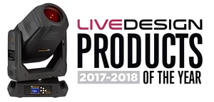 Nagrody "Product of the Year" według Live Design 2017-2018