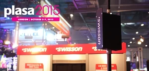PLASA'15: Swisson ułatwia pracę oświetleniowcom