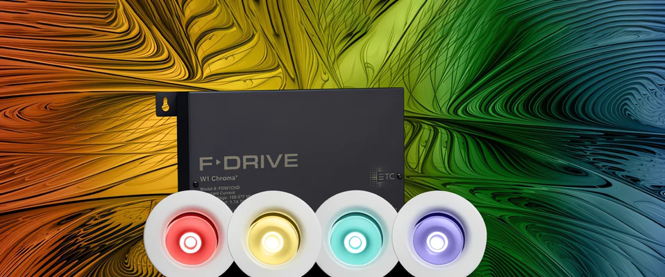 ETC dodaje funkcję sterowania kolorem w F-drive W1 Chroma
