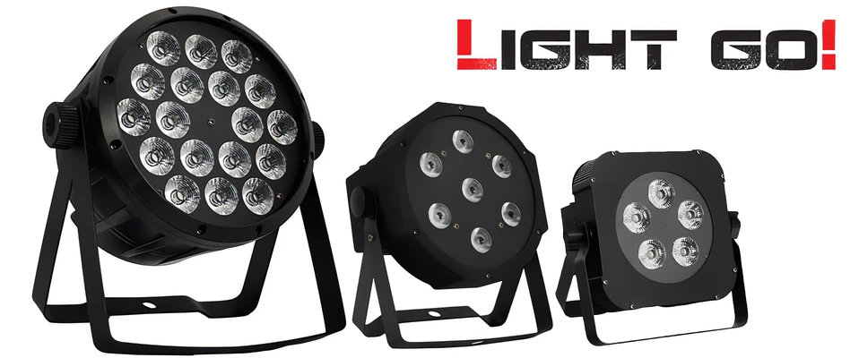Kompaktowe reflektory Light GO! już na rynku.