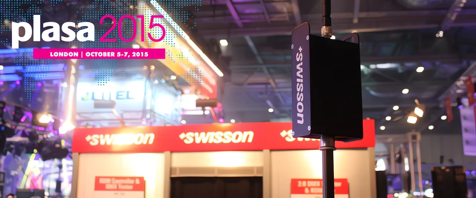 PLASA'15: Swisson ułatwia pracę oświetleniowcom