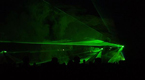 DNI LEGNICY 2009 - animacje laserowe na ekranie wodnym.