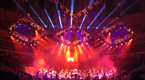 Spektakularny pokaz w Royal Albert Hall - Clay Paky
