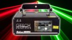 G-TECH EcoLase 120 RG - efekt laserowy sterowan DMX lub dźwiękiem