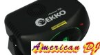 American DJ GEKKO laser zielony