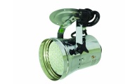 EUROLITE LED PAR 36 RGB srebrny - reflektor PAR