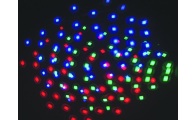 EUROLITE LED FE 3X1 Flower - efekt LED