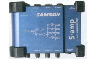 SAMSON S-Amp Mini - wzmacniacz słuchawkowy