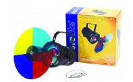 EUROLITE PAR 36 PINSPOT + TARCZA SET - zestaw