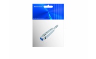 OMNITRONIC XLR F / JACK ST. - przejściówka