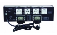 EUROLITE LCD-4 MP/S controller - dimmer
