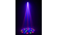 EUROLITE LED MF 6 colour Flower DMX - efekt LED