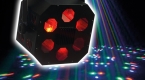 Varytec Tristar: Dynamiczny efekt dyskotekowy LED