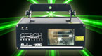 EcoLase 40G - zielony laser sterowany dźwiękiem