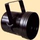 Pinspot metallblack