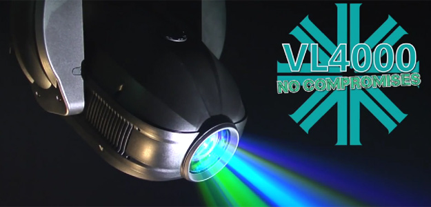Premiera Vari*Lite VL4000 Spot na targach Prolight +  Sound 2014