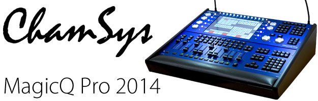 MagicQ Pro 2014 Trzecia generacja konsolet ChamSys