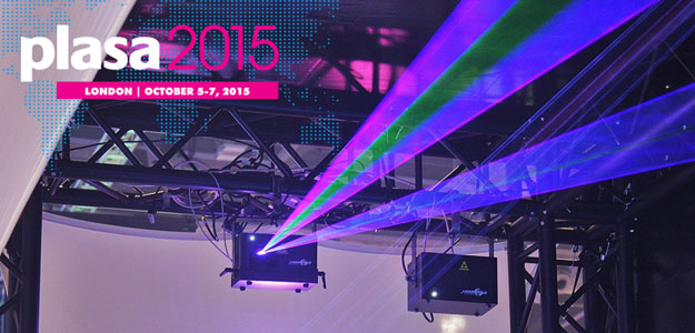 PLASA'15: Laserworld Group - Dużo nowości