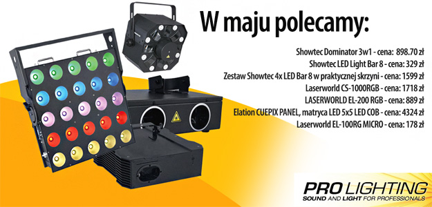 Pro Lighting poleca produkty!