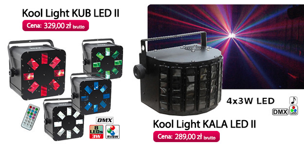 Efekty Kool Light w świetnej cenie!