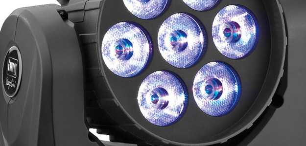 WASH-400LED: nowa ruchoma głowa od IMG Stage Line