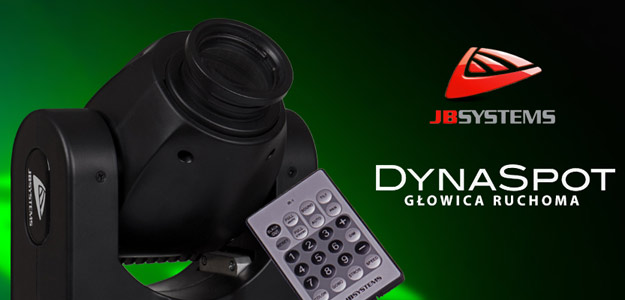 Ruchoma głowica JB Systems Dynaspot