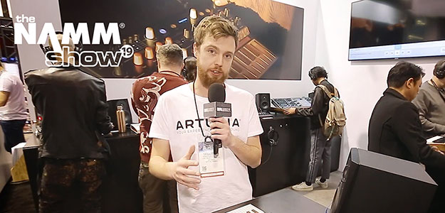 NAMM'19: Arturia MicroFreak - kompaktowy syntezator hybrydowy