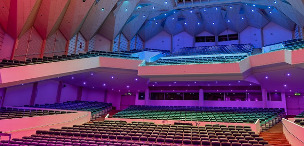 Audico tworzy spektakularne oświetlenie fińskiej sali koncertowej dzięki Elation