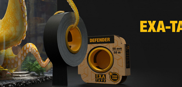 Dlaczego gafer jest pełnoprawnym członkiem zespołu? Zobacz DEFENDER EXA-TAPE