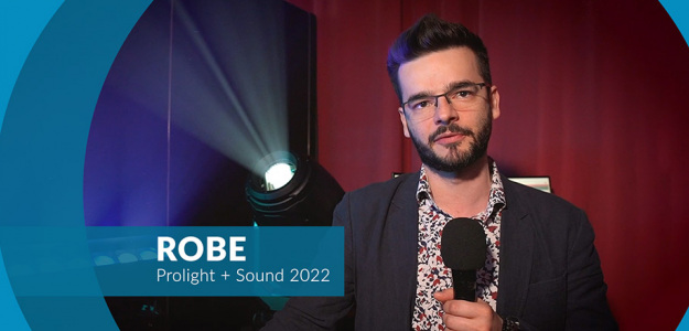Sporo nowości od Robe na targach Prolight+Sound 2022