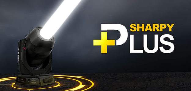 Sharpy Plus - Nowa głowica od Clay Paky